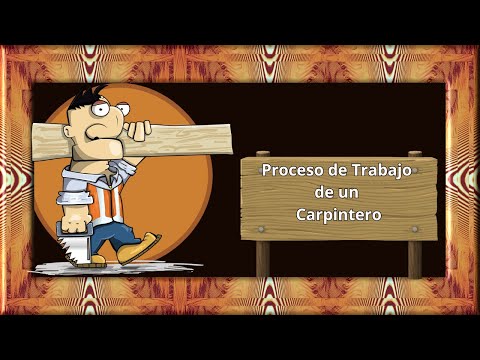 🪚 Cuál es el Proceso de Trabajo de un Carpintero Profesional 🪵