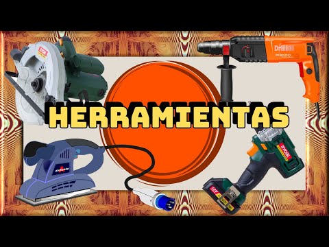 🪚 Las mejores Herramientas Actualizadas Para Carpintería 🪵