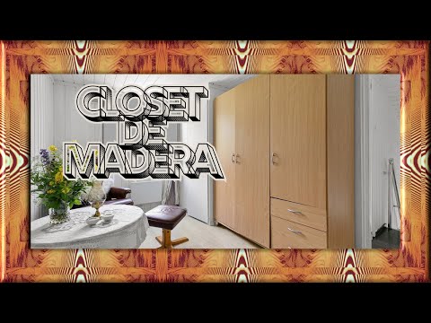 🪵 Como Instalar un Closet de Madera 🪚