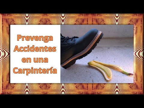 🪚 ¿Cómo Prevenir Accidentes en una Carpintería? 🪵