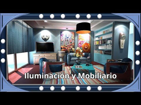 🏠 Diseño de Mobiliario e Iluminación para Espacios Interiores 📘🖋