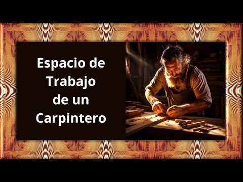 🪚 Como debe ser el Espacio de Trabajo de un Carpintero