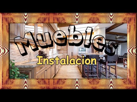 🪚 Como Instalar Muebles de Cocina 🪵