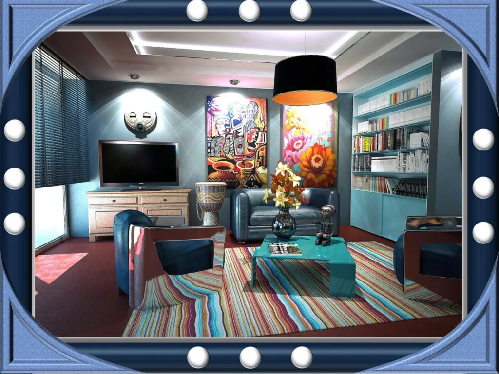 Diseño de Mobiliario e Iluminación para espacios interiores