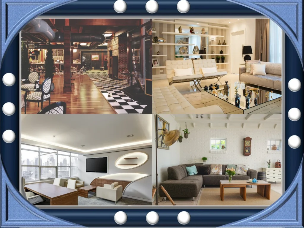 estilos decorativos de interiores
