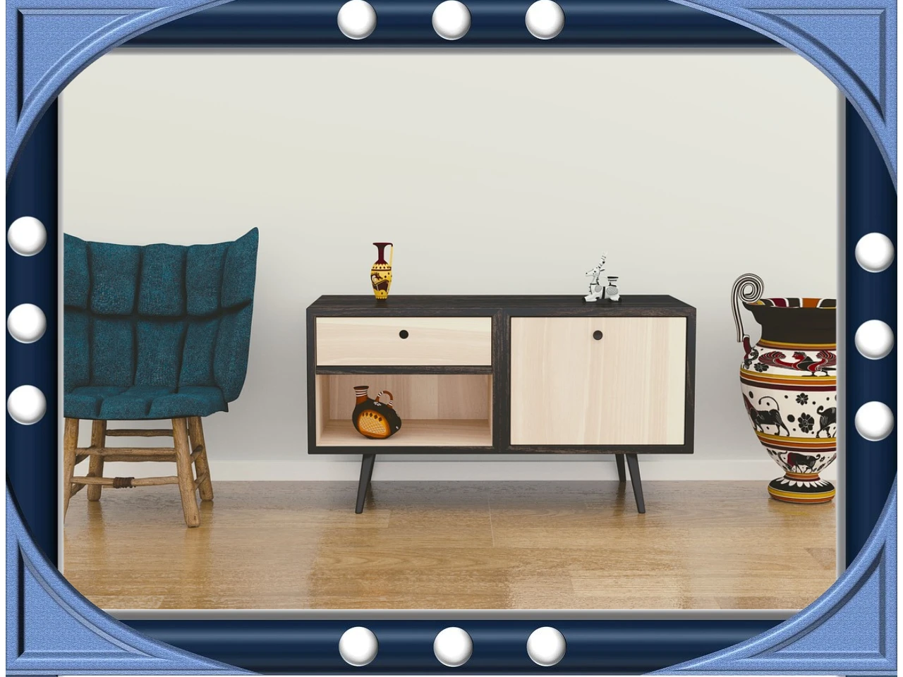 principios del diseño de interiores