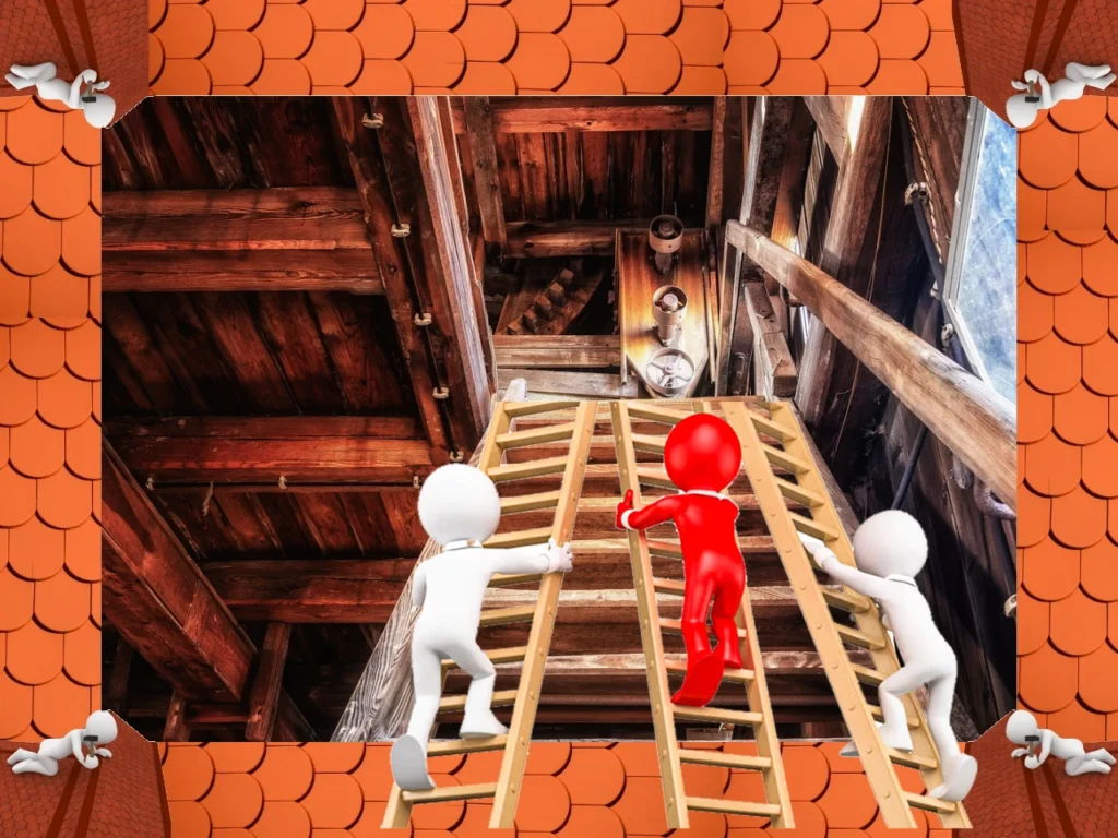 Instalación de Escaleras Plegables